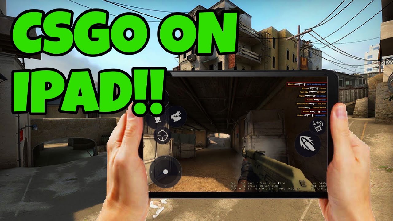 I Played CS:GO MOBILE! (IMPOSSIBLE) - YouTube