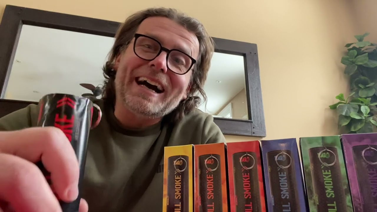 Wire Pull Smoke Grenade Review - SpecialSmokeFX.com