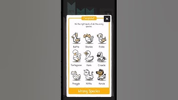 Thumbnail of Wrong Species Set Complete - Clusterduck | Rosie Rayne