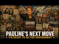 PAULINE HANSON: “I’M READY TO GO FOR GOVERNMENT