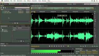 Matching Volume Across Audio Files in Adobe Audition