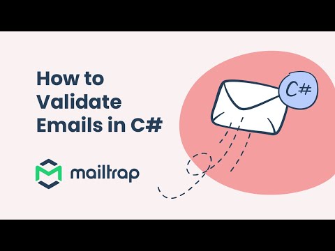 C# Email Validation - Tutorial by Mailtrap