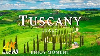 Tuscany, Italy 4K Ultra HD • Stunning Footage Tuscany, Scenic Relaxation Film with Calming Music by Enjoy Moment 1,289 views 3 weeks ago 23 hours