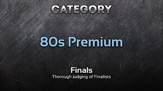 Car Design Competition: 80s Premium Sedan (Finals)