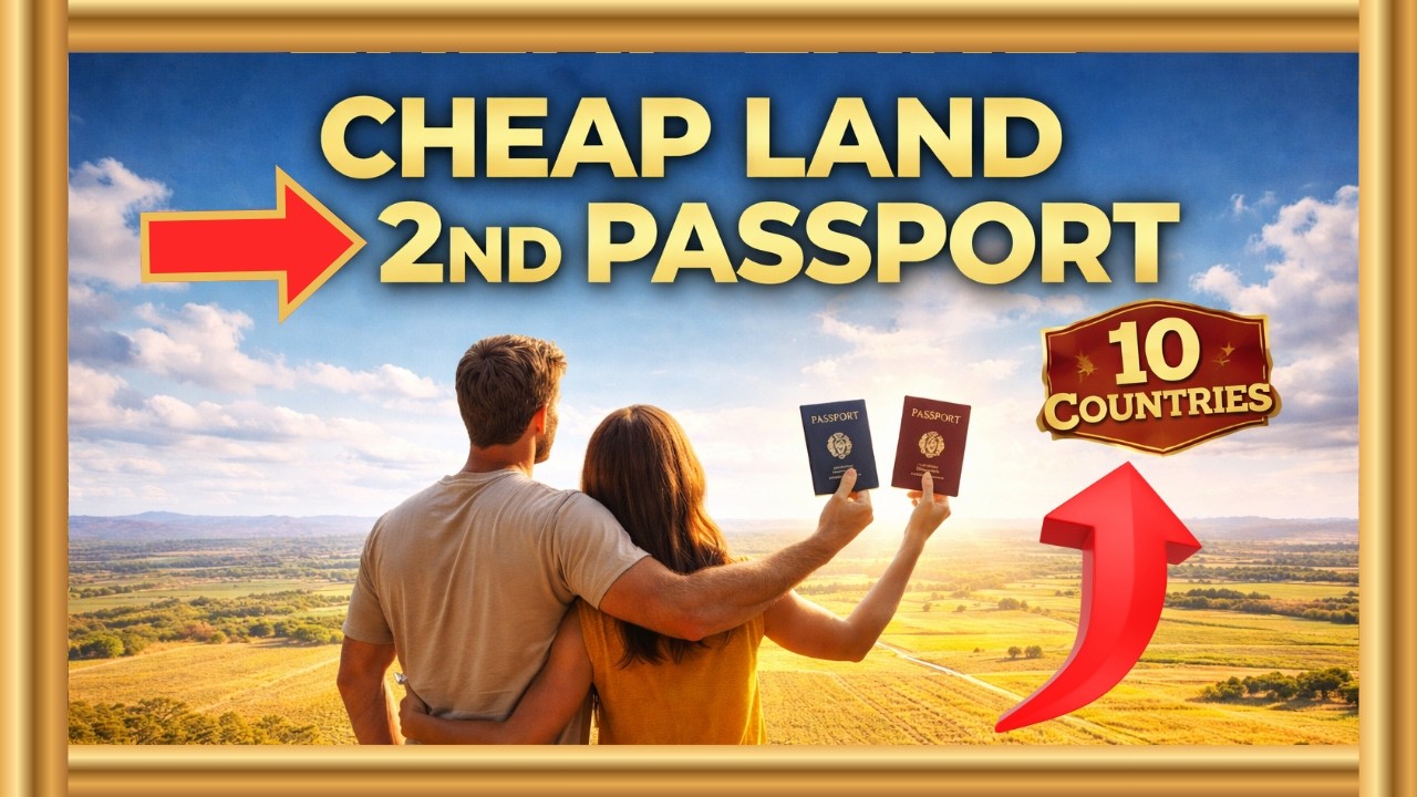 Buy A Cheap Land In These Ten Countries And Get Citizenship - YouTube
