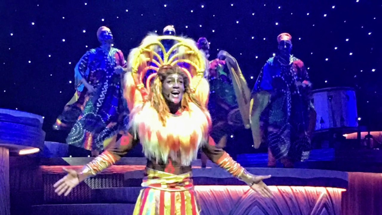 Spettacolo RE LEONE 🦁 Disneyland Paris