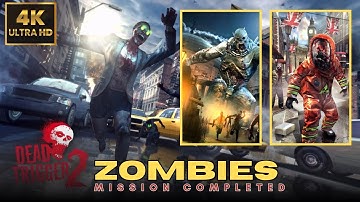 Dead Trigger 2 - Level 3 Mission Complete! Best Android Zombie Shooter
