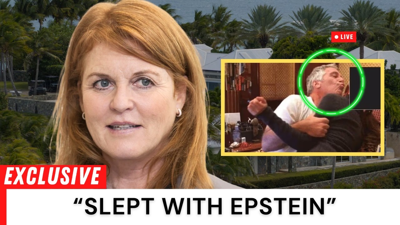EXCLUSIVE: Sarah Ferguson 'slept with Jeffrey Epstein' and was 'madly in love,' author claims