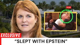 EXCLUSIVE: Sarah Ferguson 'slept with Jeffrey Epstein' and was 'madly in love,' author claims