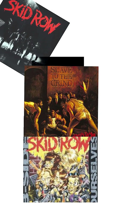 SKID ROW  (SEBASTIAN BACH ERA 1987-1996) #shorts