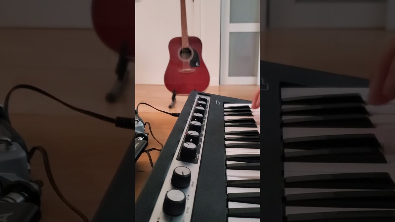 YAMAHA refaceCP rhodes Wurlitzer ヤマハ Yamaha Reface CP VS Wurlitzer - YouTube