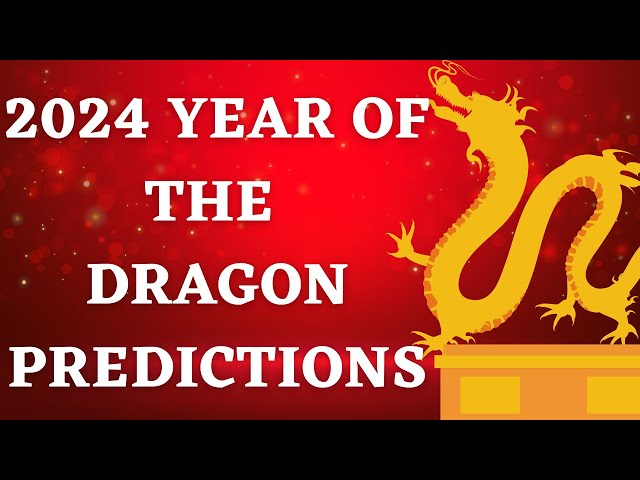 Happy new chinese year 2024 of the dragon