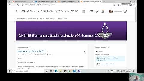 Math 1401 Su 2021 Intro
