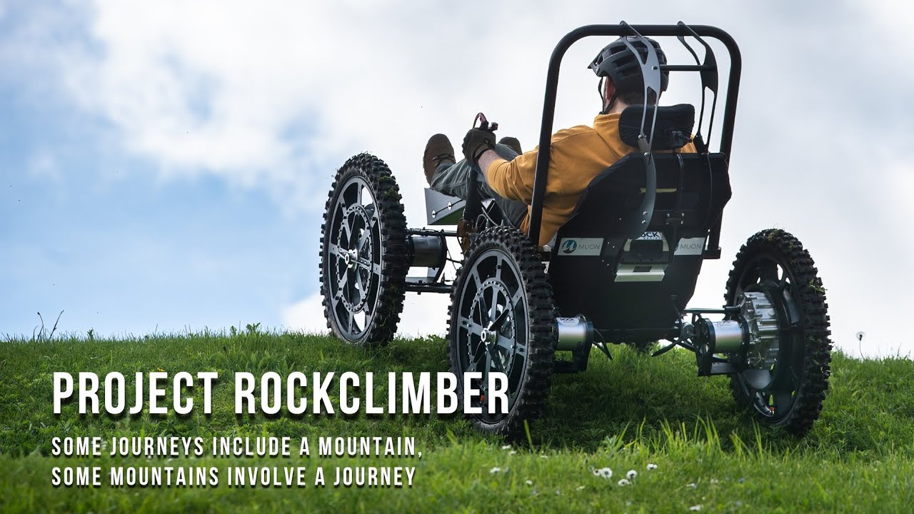 Project RockClimber, the documentary. Coming Soon!