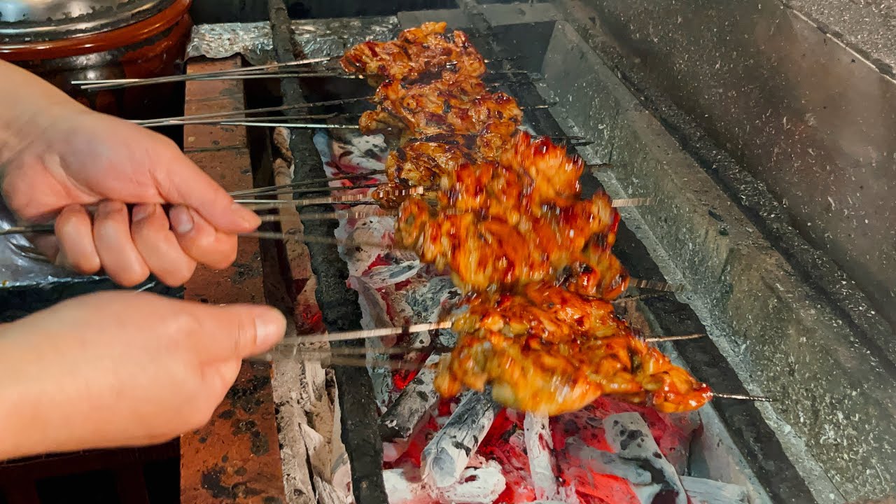 大量の焼き鳥を仕込む夜｜Bulk Chicken Prep in a Japanese Kitchen