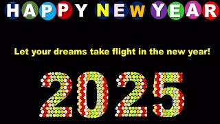 Happy New Year 2025 | Powerpoint Animation