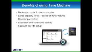 Back up Mac Time Machine to a QNAP NAS - 