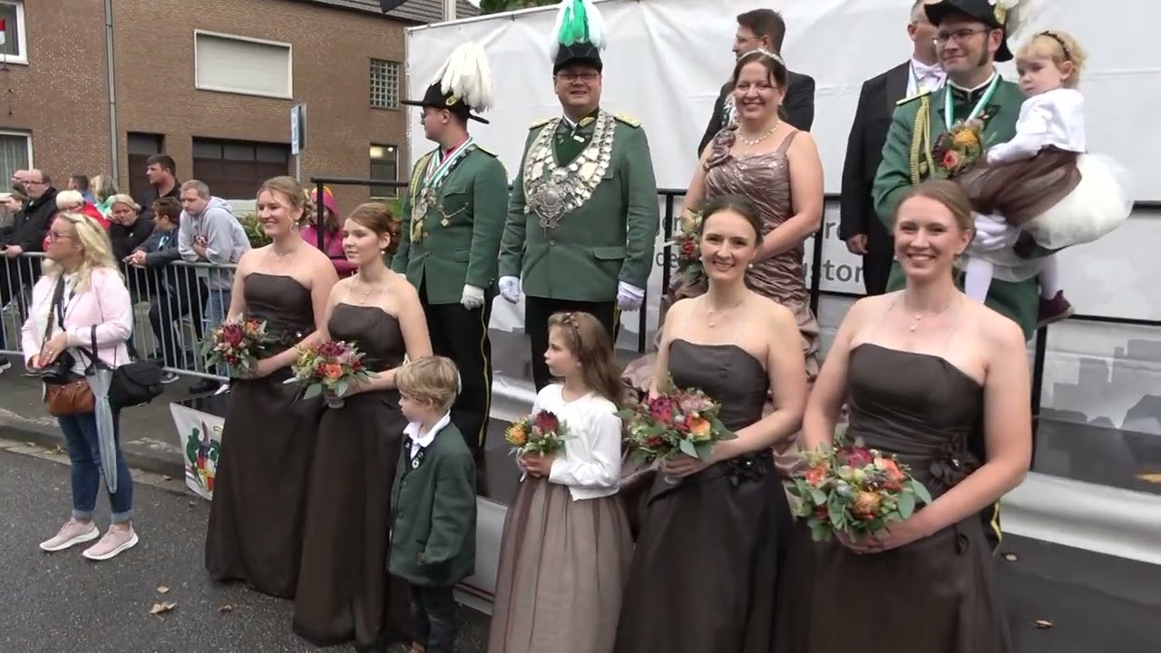Schützenfest Gustorf 2024 - Regimentsabnahme und Parade am 24.9.2024 - Ein Film von Peter Lesinski