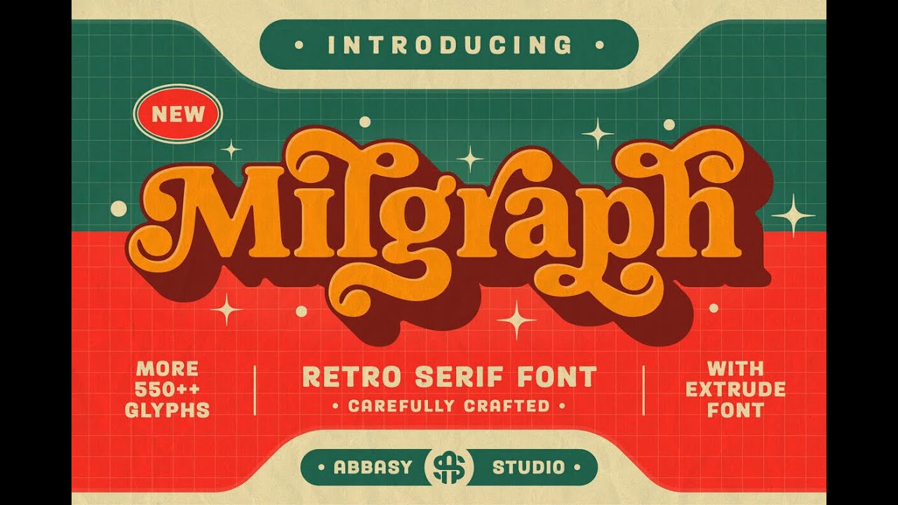 Milgraph Font Download