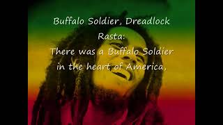 Buffalo soldier Bob marley with lyrics