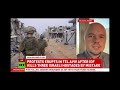 Relatives of the Israeli ￼hostages demanding ceasefire  now
