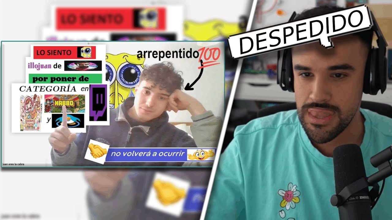 MOD DE TWITCH TROLEA A ILLOJUAN *SE CABREA*