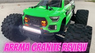 Arrma Granite Review after 6 months of ownership - Best Beginner R/C  Monster Truck?