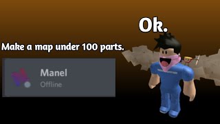 Roblox FE2 Map Test || Square Valley || My submission for 100 parts challenge by Navola