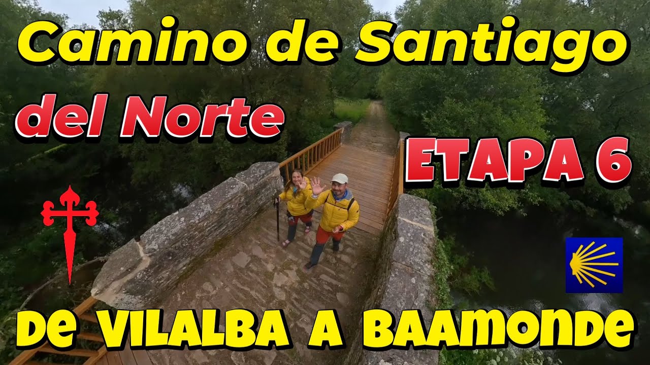 Camino de Santiago del norte, Etapa 6, de Vilalba a Baamonde, ¿Te atreves a esta ruta en Vilalba?