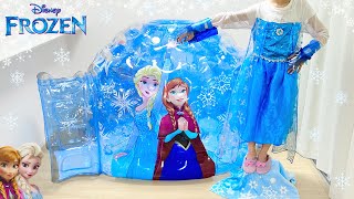 エルサ 氷のおうち ディズニープリンセス キッズテント / Disney Frozen Princess Elsa Inflatable Igloo