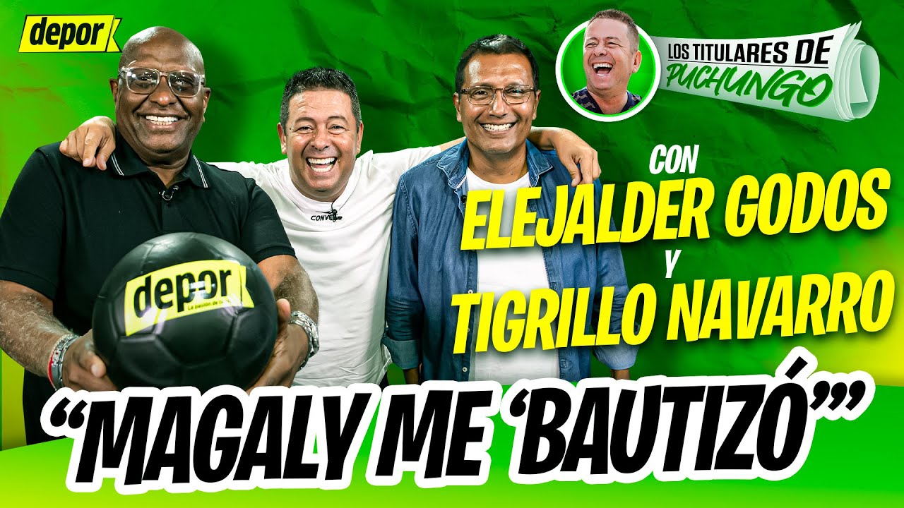 'TIGRILLO' NAVARRO y el día que MARTÍN VIZCARRA lo quiso conocer | Los Titulares de Puchungo