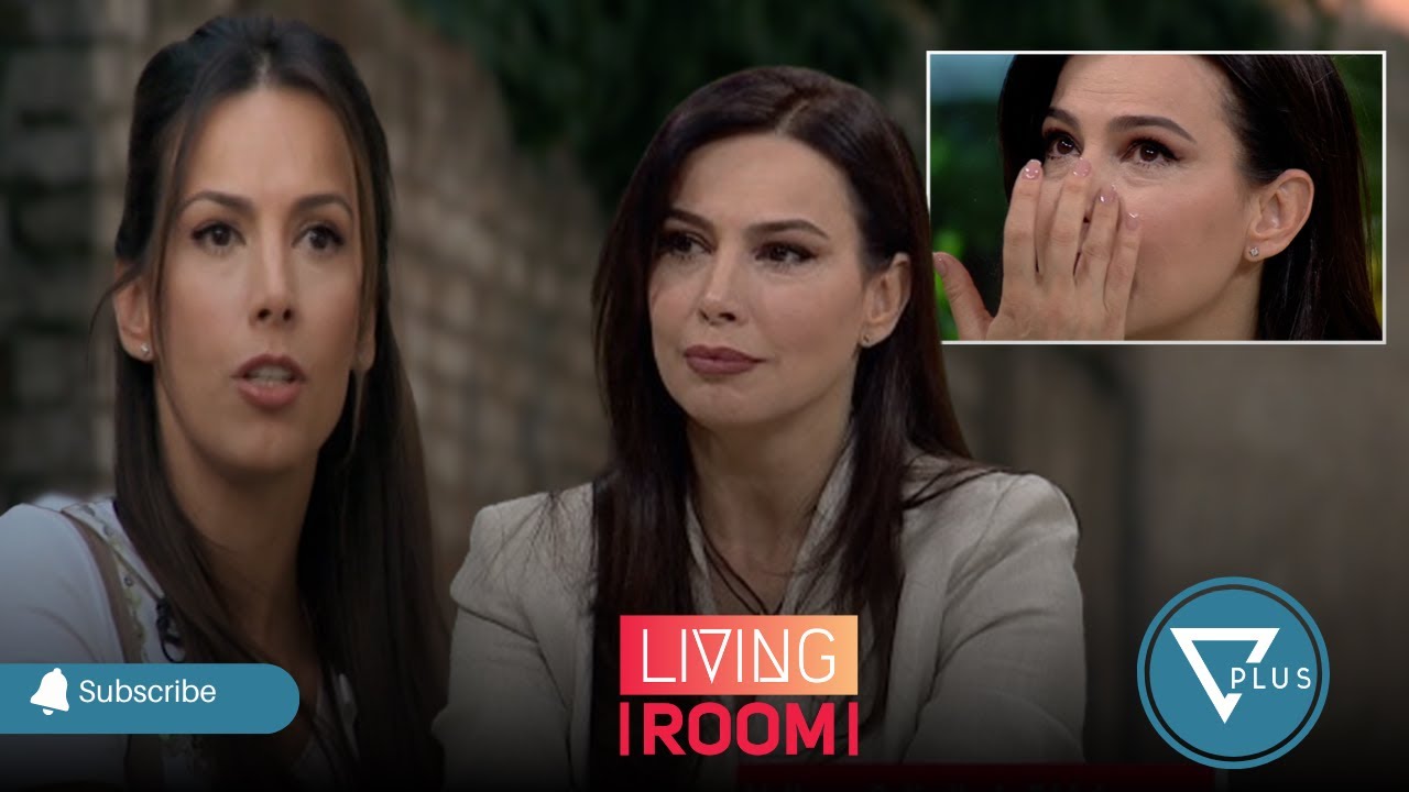 Valbona Selimllari përlotet në Living Room, rrëfen si rrallëherë raportin me 3 fëmijët - Living Room