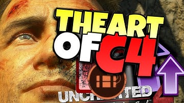 Uncharted 4 - "How To C4 - master technique" -All Maps excl. Village - Multiplayer gameplay