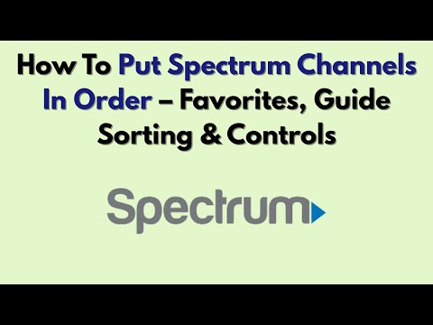 Car Channels On Spectrum