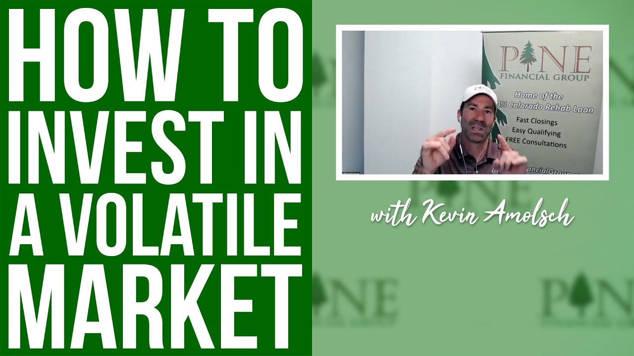 How To Invest In A Volatile Market with Compound Interest - YouTube