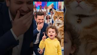This Toddler Blamed the Cat… Chaos Ensued #funnykids #theminimic #catexposed