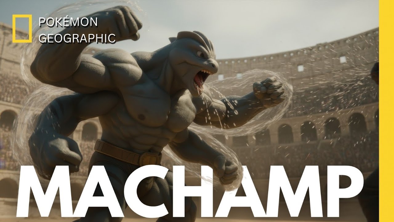 Real Life Pokémon: Exiled. Hunted. Evolved. | The Story of the Ultimate Warrior