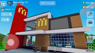 Block Craft 3D: Crafting Game #3995 | Kelsey’s McDonald’s screenshot 4