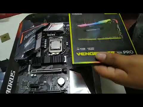 Armado B360 Aorus Gaming 3 Wifi Armado B360 Aorus Gaming 3 Wifi