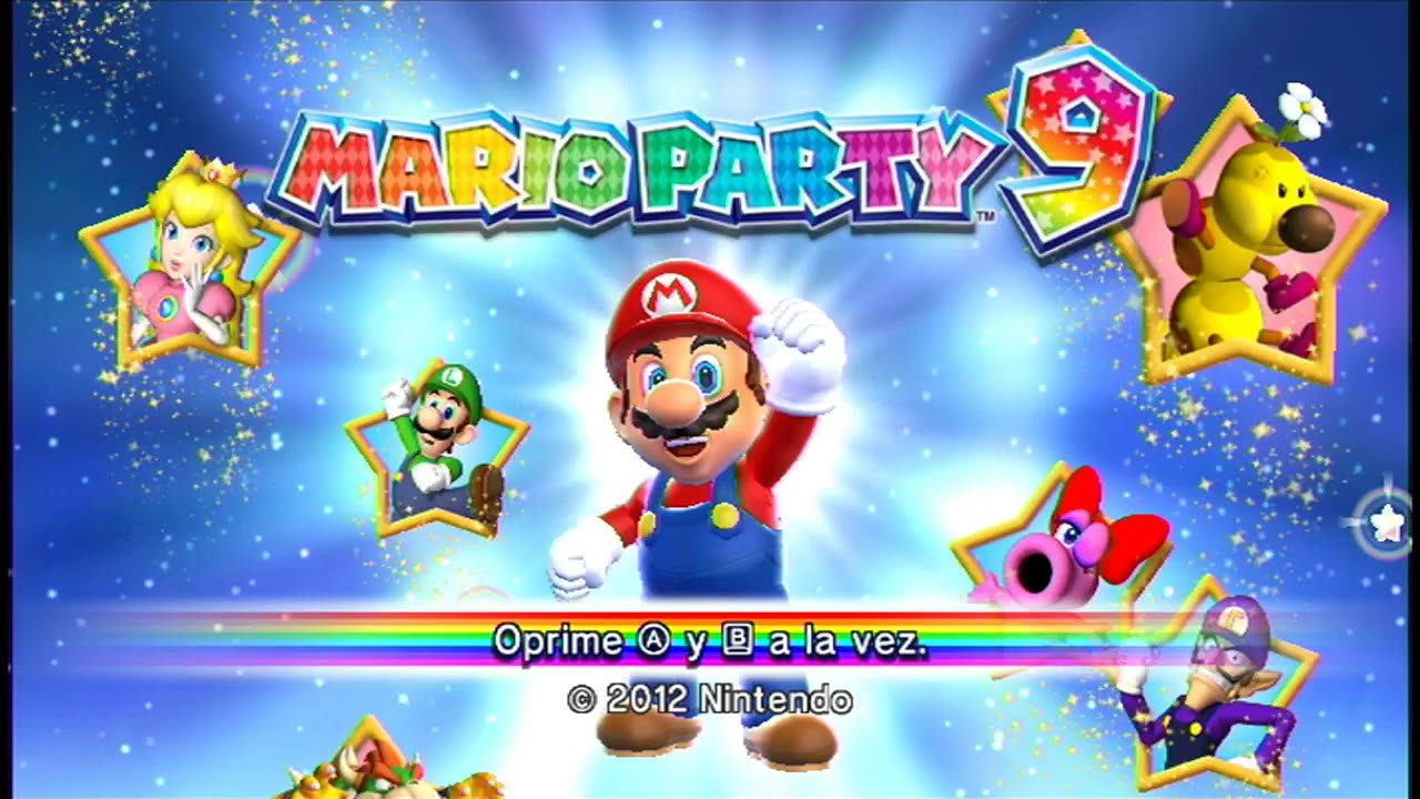 Mario Party 9 Ep 1 Espa ol YouTube mario-party-9-ep-1-espa-ol-youtube