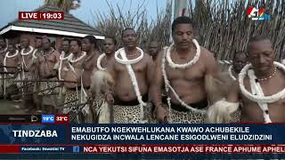Day 9 Of Incwala Lencane At Ludzidzini Royal Residence