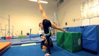 How To Do A Backward Roll Gymnastics