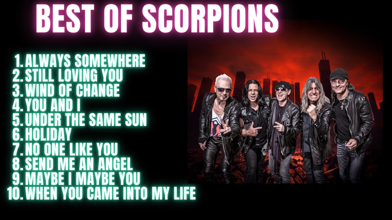 SCORPION's TOP SONG 2026 | Greatest Hits Full Album Slow Rock Collection #2026 #classichits