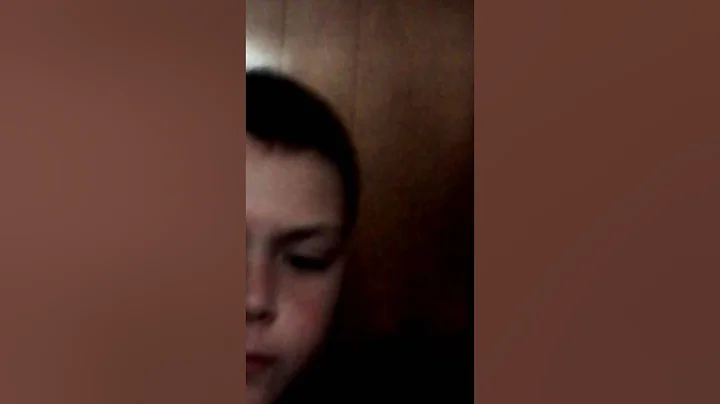 Kid scares mom