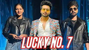 Lucky No.7 (Official Video) Mankirt Aulakh | Baani Sandhu | Jayy Randhawa | New Punjabi Song 2023