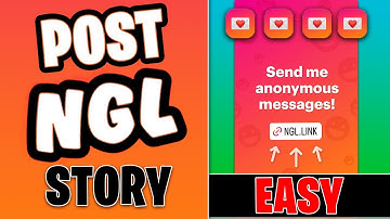How to Send Anonymous Message on Instagram With NGL App | Add NGL.LINK to Instagram Story