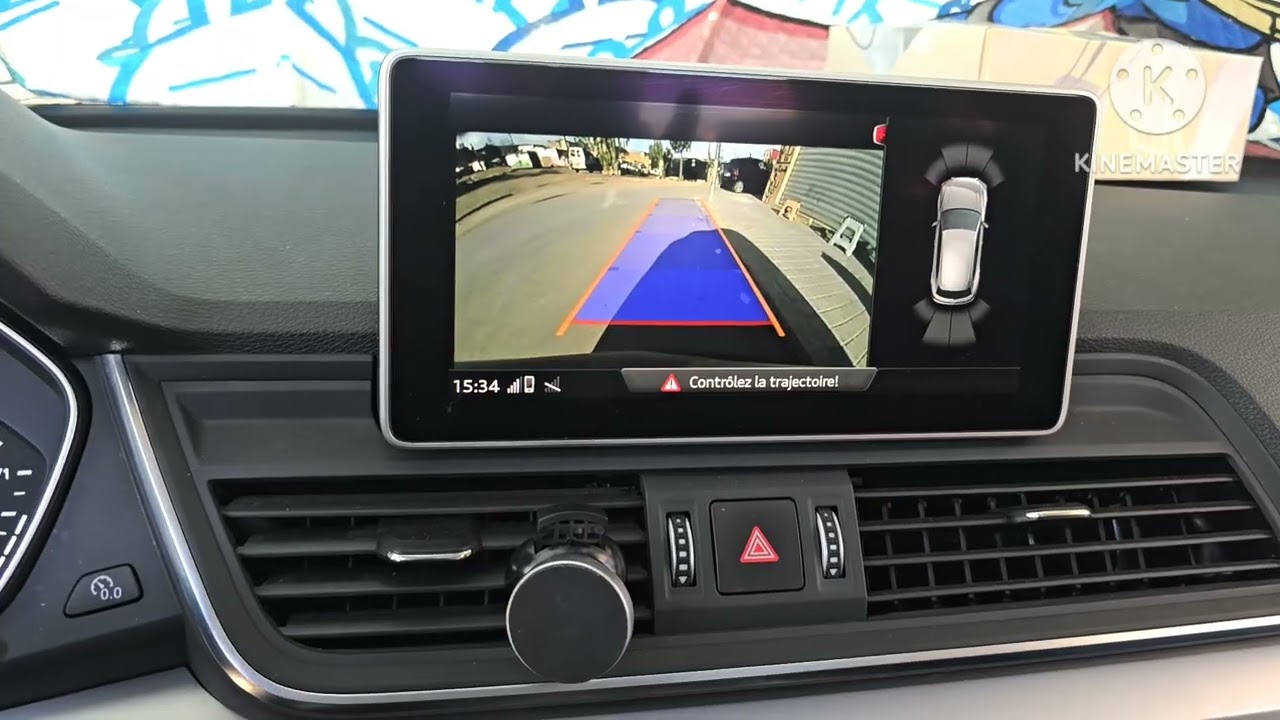 Audi Q5 2018 Belgique Instal Caméra High Guideline Activé Carplay AndroidAuto☎️0661482268