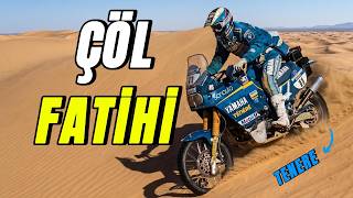 Dakardan Caddelere Bi̇r Çöl Masali Yamaha Ténéré