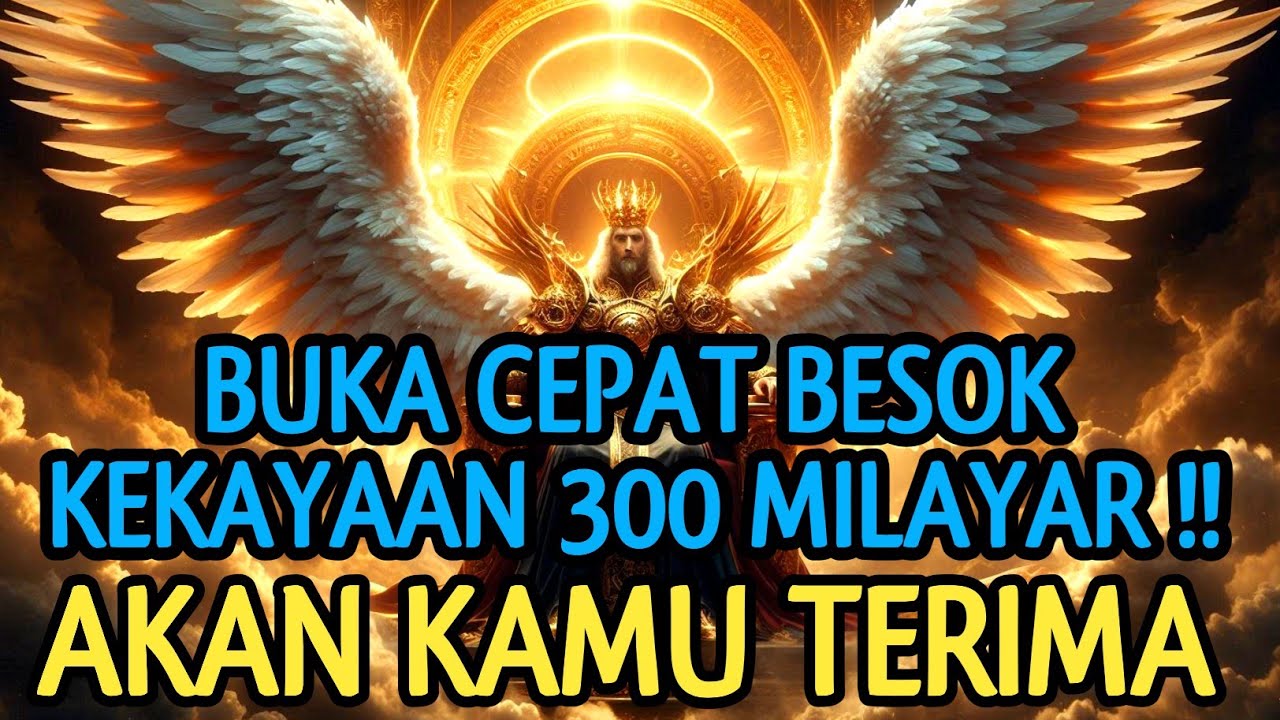 JIWA TERPILIH ✨ Energi Kekayaan Aktif! Rp300 MILIAR Mengalir ke Hidupmu Tanpa Terduga ...