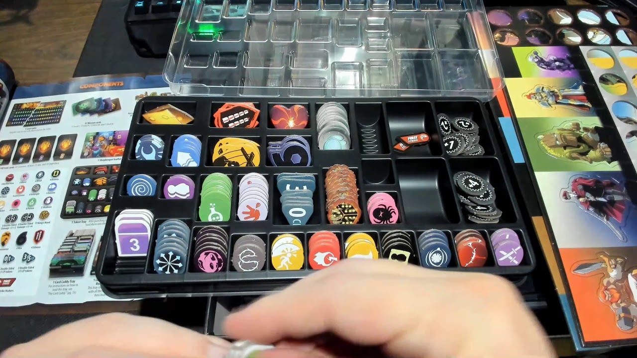 Dice Throne Adventures Organized in 5 Minutes!